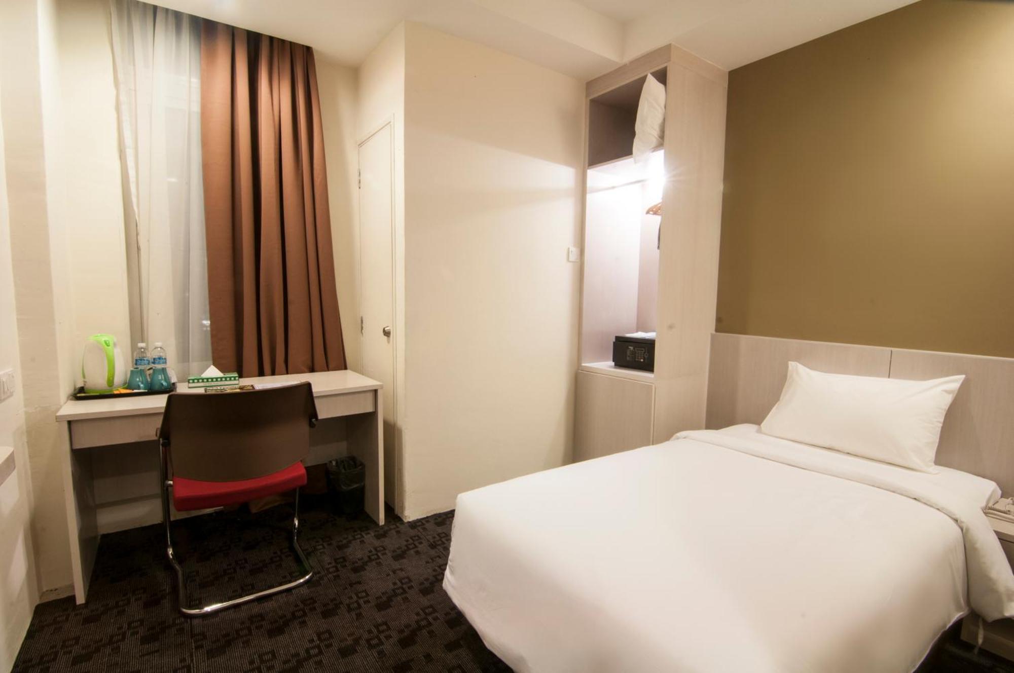 Scott Hotel KL Sentral Kuala Lumpur Camera foto
